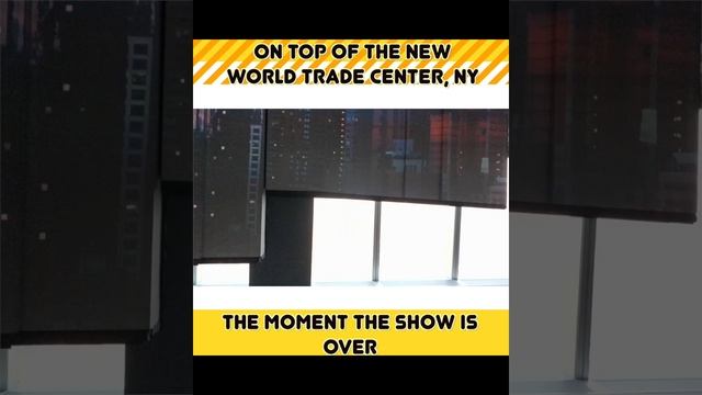 New World Trade Center building, New York and Observation deck | #Shorts смотреть онлайн