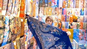 Разбираем..Павловопосадские платки в Минске . Светлана