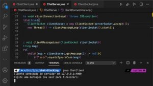 #2 Criando aplicação CLIENTE/SERVIDOR de CHAT em JAVA usando SOCKETS e THREADS