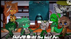 Kung fu panda react's to Tai lung as the new Dragon warrior || Part-2?