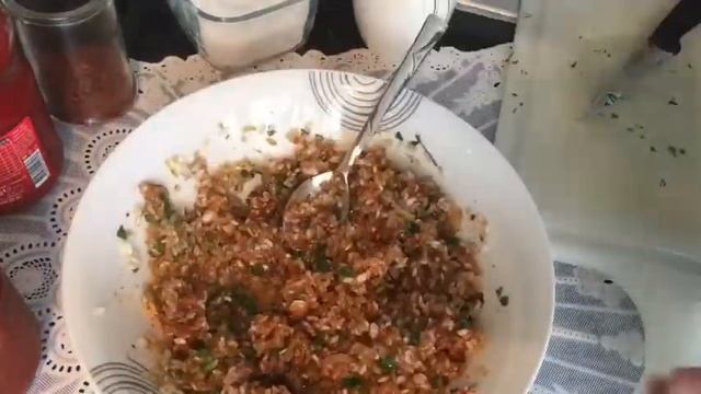Фаршированные перцы.Турецкая кухня.