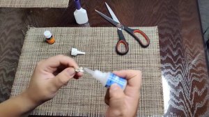 Ремонт серьги ( ювелирных изделий) с помощью клея Ultra Fix и активатора Rapid -Ultra.