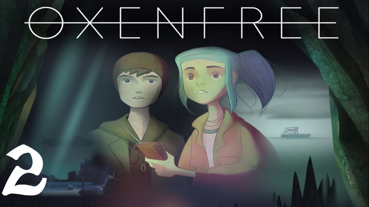 Oxenfree Прохождение (Часть 2) Пещера