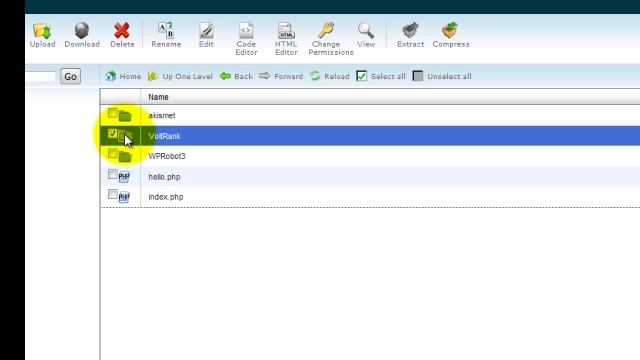 VoltRank.com - CHMOD 666 under cPanel for WORDPRESS смотреть онлайн