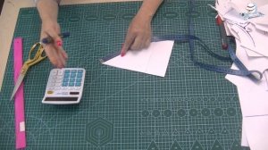 Как построить расклешенную юбку? Часть 5. Юбка солнце / полусолнце на резинке.