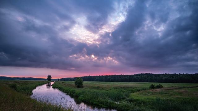 Sunrise and Sunset Timelapse смотреть онлайн