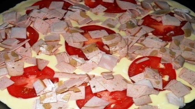 Пицца на сковороде
