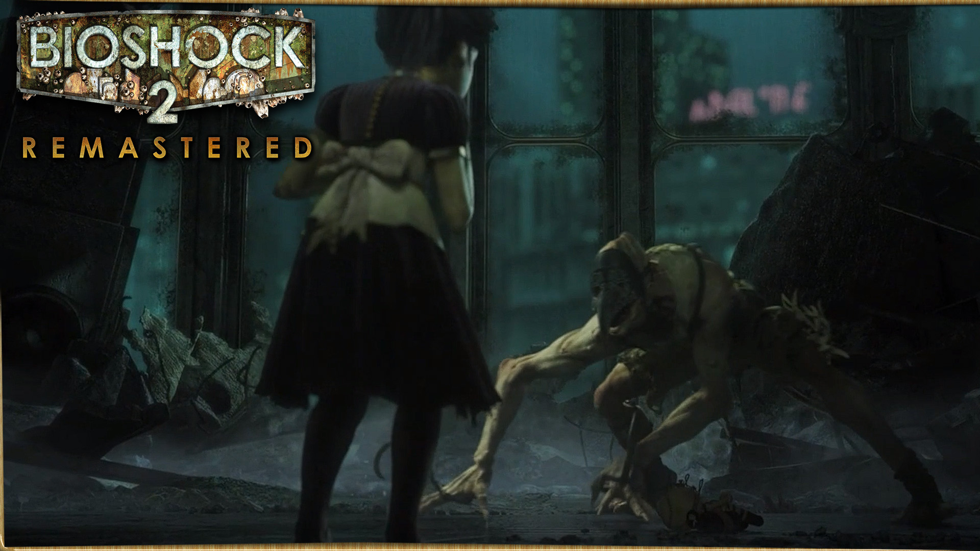 BioShock 2 Remastered ➪ # 8) Паук