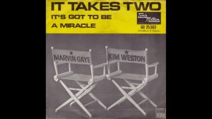 Marvin Gaye & Kim Weston - It Takes Two - 1966