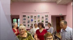Хабаровские пенсионеры на вечеринке в честь Дня Витамина С