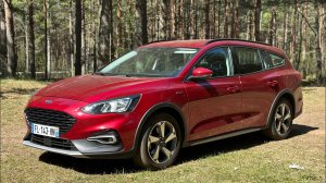 Ford Focus 4 Active. Клиренс-163мм. Правильный-универсал. Псков.