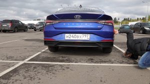 ОБЗОР Hyundai ELANTRA 2021// От нуля до забора за 9.8...