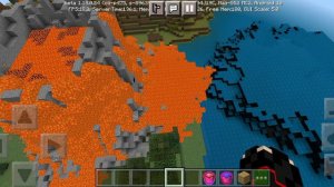 Вулкан🌋против Цунами в Майнкрафт