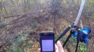 Делаю калибровку с новым ГНСС приемником!!