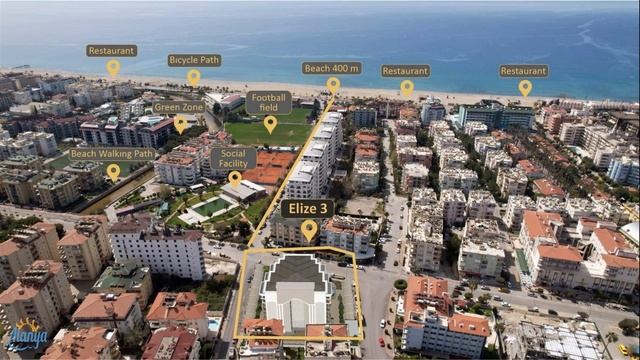 ЛЮКС ПРОЕКТ В ЦЕНТРЕ АЛАНЬИ / НАЧАЛО СТРОИТЕЛЬСТВА / РАССРОЧКА смотреть онлайн