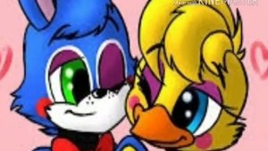 Той Чика и Той Бонни под песню наверно потому что