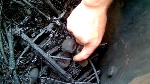 Обработка глины: чернение смотреть онлайн