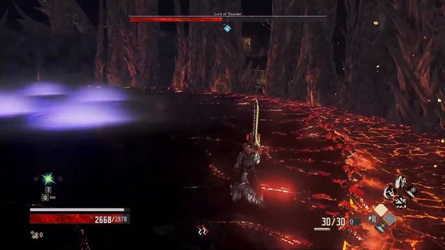 Code Vein - Bosses Solo - Lord Of Thunder смотреть онлайн