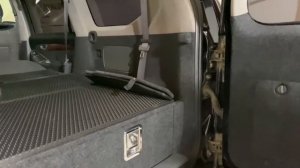 Органайзер - спальник Премиум в багажник автомобиля Toyota Land Cruiser Prado 120