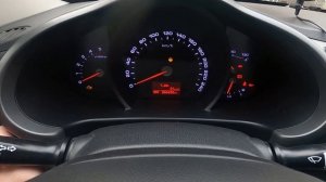 How to Navigate Through the Speedometer Display Kia Sportage III ( 2010 – 2016 ) Manage Speedometer