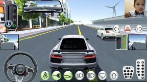 3D класс вождения.