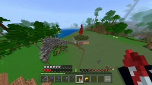 ПОСТРОИЛ ДЖУНГЛЕВУЮ ДЕРЕВНЮ В МАЙНКРАФТ ХАРДКОР !