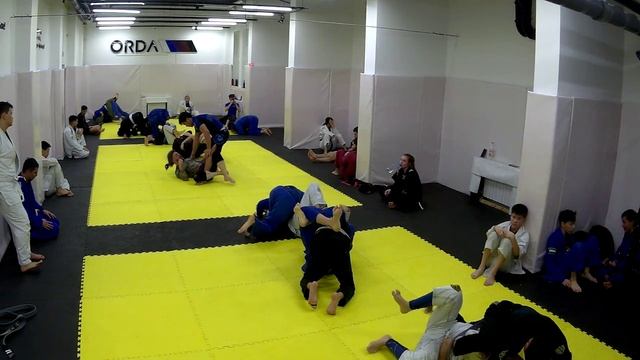 ORDA JJ Open Mat 13.01.24 (Астана)