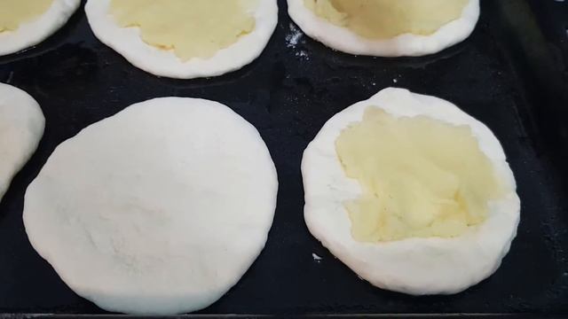 Готовим шаньги с картошкой