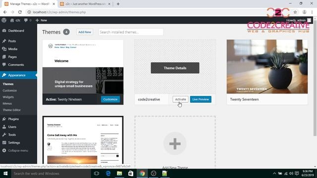 How to Create Wordpress Theme step by step Part1?(Hindi/English) смотреть онлайн