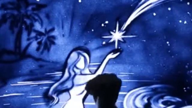 Песочное шоу (Свадьба) - ТО «ШоуГрад» 8(911)921-52-62 Организация и проведения шоу СПб!