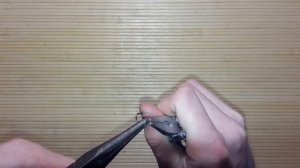 Безмотыльная мормышка "Банан" своими руками.