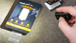 Обзор Fenix E03R. Мелкий, яркий фонарь брелок