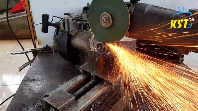 DIY 12v Electric  Starter for Generator or Gasoline Engine (V2)