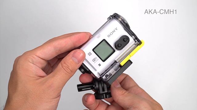 Крепление AKA-CMH1 для Sony Action Cam смотреть онлайн