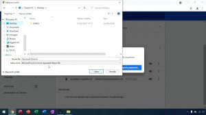 Password salvate da Google Chrome a file csv (Excel)