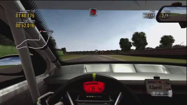 V8 Superstars - Next Challenge - GAMEPLAY смотреть онлайн