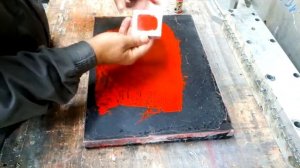 Простая поверочная плита.