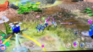 Pikmin 3 Марк играет, 3 састь