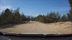 Дорога до Баргузина