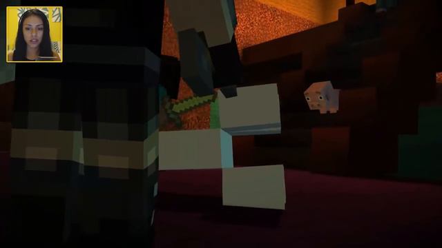 PETRA IS DYING!? - MINECRAFT: STORY MODE - EP 3 PART 1 (FACECAM) смотреть онлайн