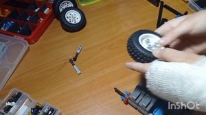 новая самоделка! пул бек багги из лего техник!!! #1  задний мост (лего самоделки:100)