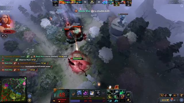 (Slark) Dota 2 Запись игры 302