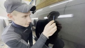 Как убрать пыль с лака. Бюджетный вариант.
