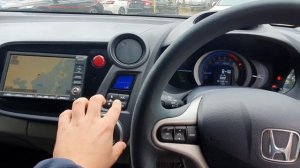 Краткий обзор Honda insight ZE2 с Аукционов Японии