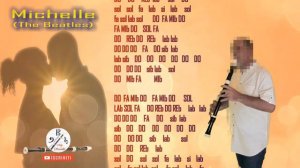 TUTORIAL: Michelle (The Beatles) flauto tenore, tenor recorder, flauta dulce tenor, flûte à bec