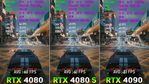 RTX 4080 vs RTX 4080 SUPER vs RTX 4090 - Test in 8 Games