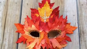 ТОП 15 идей. Осенние поделки из природных материалов. Аппликация из листьев Золотая Осень