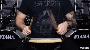 HAND TECHNIQUE _ BLAST BEAT [Metal Drumming]
