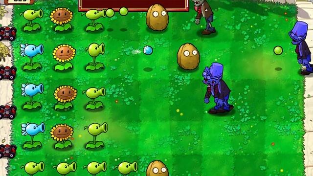 Plants vs. Zombies - Mini-Games: Slot Machine смотреть онлайн