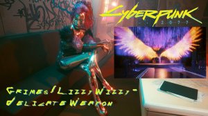 Grimes & Lizzy Wizzy - Delicate Weapon